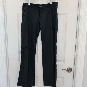 Patagonia Women's Dark Teal/Blue Hiking Pants